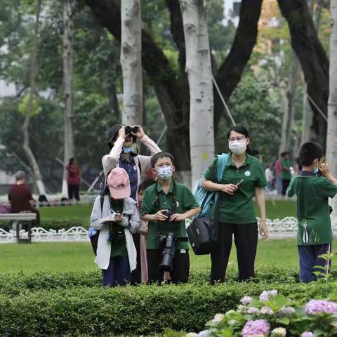 盈而未满，未来可期 ——记人民公园自然观察活动