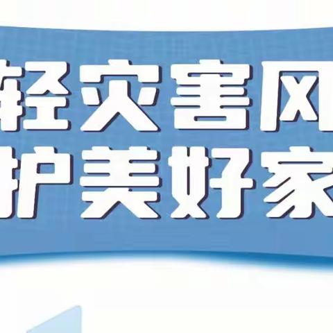 “珍爱生命、安全第一”﻿           宝山乡中心学校第14个防灾减灾宣传日活动汇报