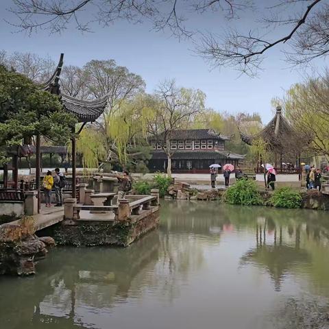 苏州四景