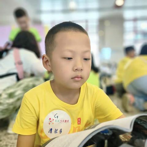 谭北当北京游学营成长记