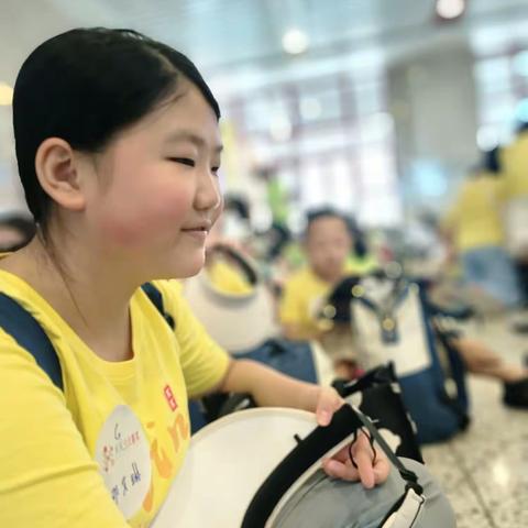 邓艾琳北京游学营成长记