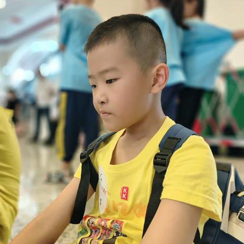 吴狄宸北京游学营成长记