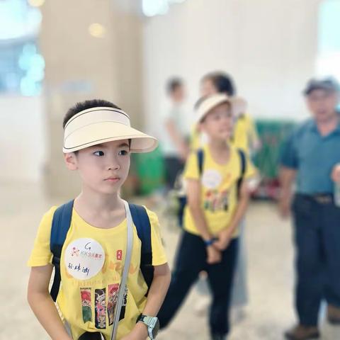 孙玮涵北京游学营成长记