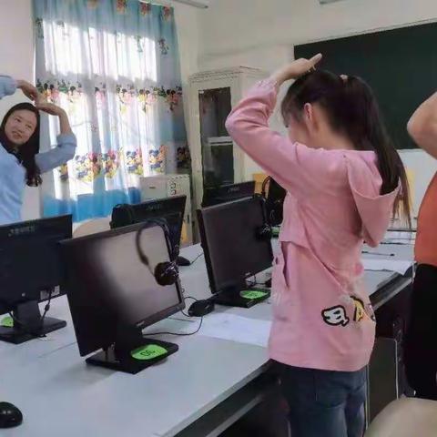 胸怀梦想   勇敢飞翔——白雀寺镇中心小学“梦想ing”英语社团活动纪实