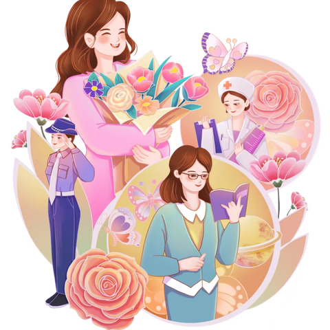 2024年国际妇女节——致敬每一个温暖的“她”