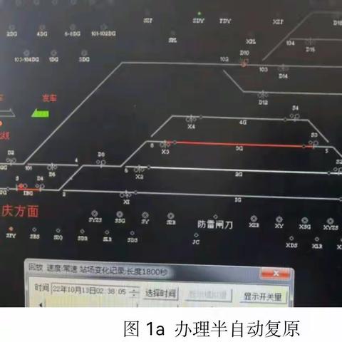 关于某站半自动电路存在设计缺陷的分析报告