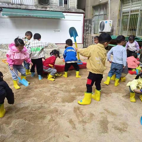 芷江二幼中三班十一月份班级美篇