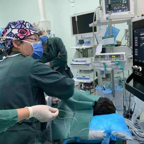 麻醉手术部“奋战60天，立足岗位比贡献。”