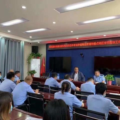 采取地毯式踏查，坚决打好罂粟铲除攻坚战