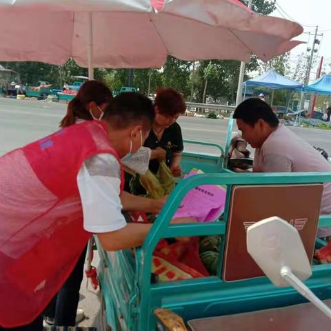 杏花营农场开展防电信诈骗，铲除“恶毒之花”普法宣传活动