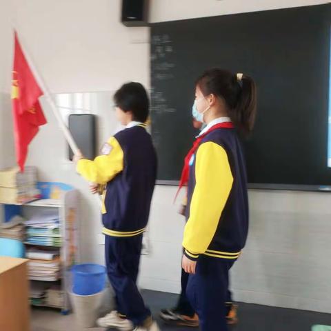 国家安全主题班队会