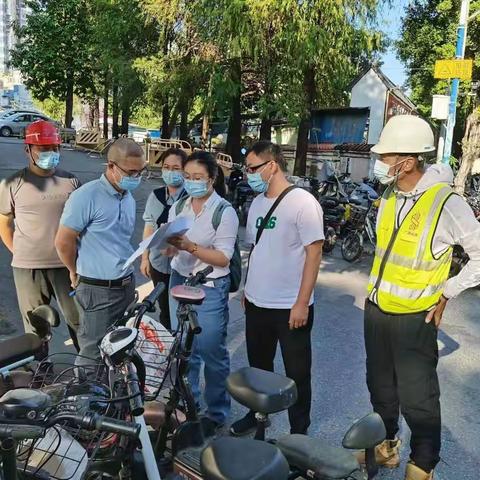【同和街城市管理办】10月10日工作简报
