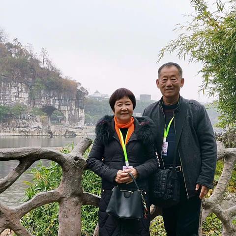 桂林象鼻山，刘三姐大观园，侗寨，红溪森林公园。