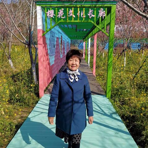 二月二龙抬头，阳光明媚照大地，樱花谷园看樱花，满园鲜花满园春。