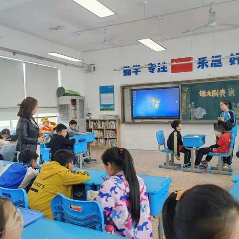 清二小  五（3）班  课本剧表演比赛