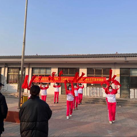 户村镇康河村举办学习贯彻党的二十大精神“欢乐城乡”———群众文化大舞台文艺宣讲演出活动