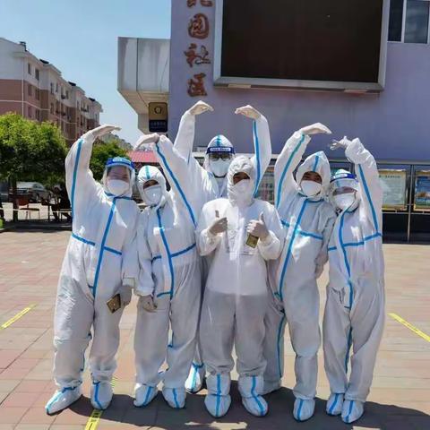 【元宝山街道】北园社区全员核酸检测之疫情防控志愿者