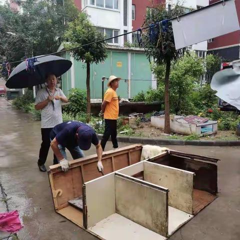 创城进行时    北园社区在行动