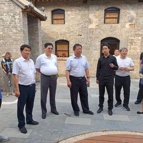 郑州市人大常委会副主任袁三军到海上桥调研美丽乡村精品村建设