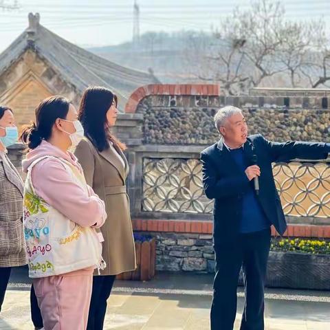 巩义市自然资源和规划局赴大峪沟镇海上桥村开展“庆三八”观摩学习活动