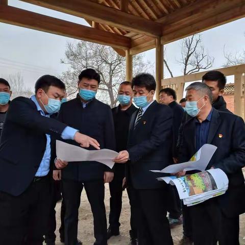 市委副书记、代市长张东辉调研海上桥传统村落保护工作