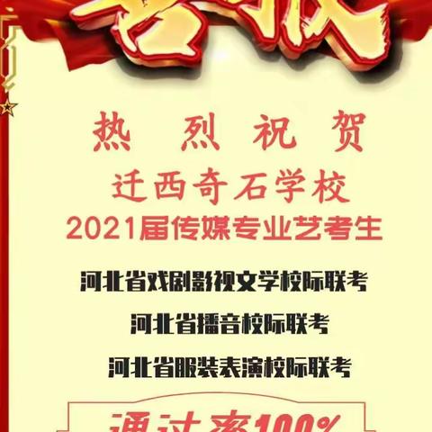 【喜报】所有期待的都会如期而至，贺奇石学子全部通过河北校际联考！