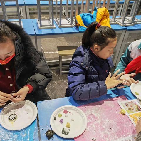 当冬奥会碰上元宵节——祥瑞园小学小队员走进课本博物馆