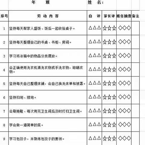 动起手来，创造美好未来——小岭中心小学 六年二班  劳动实践活动