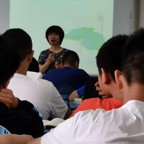 不一样的课堂，因为不一样的你——七年级文学素养课堂