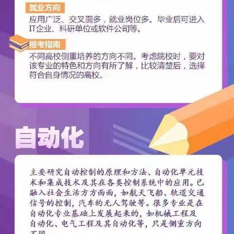 高考成绩公布了，55张图为你解读各类大学专业，考生家长快看！