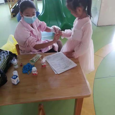 健康体检～促进成长