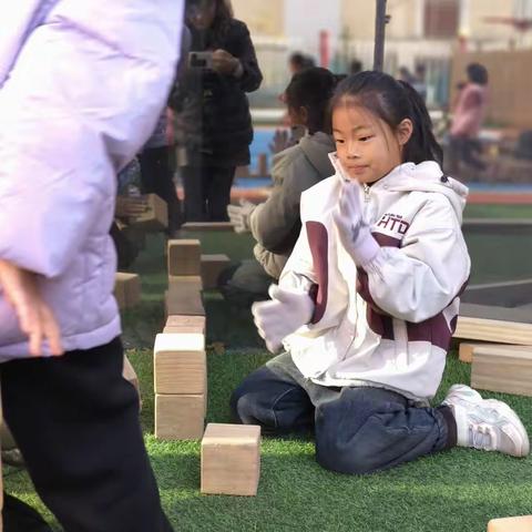 积木游戏的精彩时刻