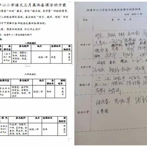 落实双减政策，优化作业设计——桠溪中心小学作业设计集体备课活动报道