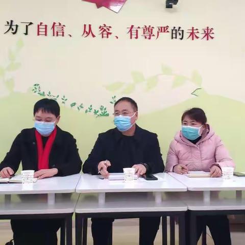 以“梦”为马，不负育人使命遂平县教育局王鑫局长到第六小学听课调研（副本）