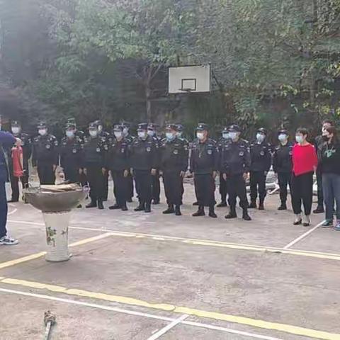 警钟长鸣，古城消防安全记心上