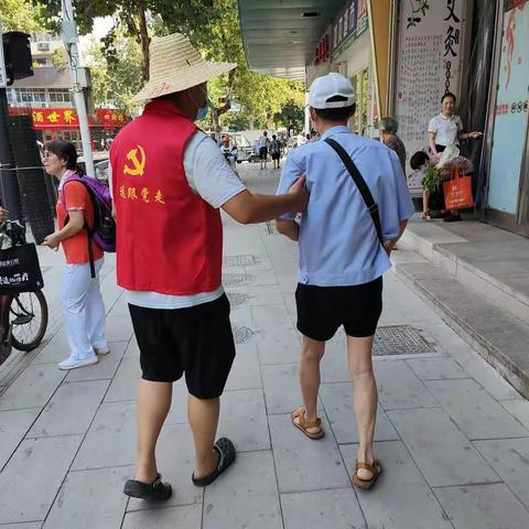 独居老兵脚痛无人帮，八咏楼社区网格员急送医