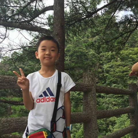 我的暑假（一2班丁晨策）