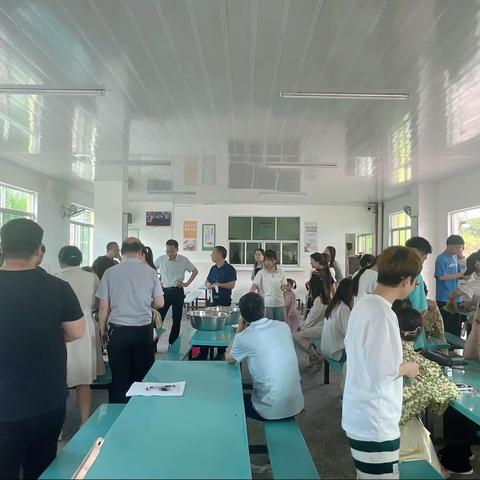 喜迎端午，粽享快乐——宁都县第三小学2022年教职工端午节包粽子比赛活动