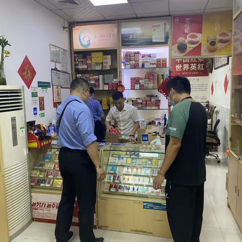 【京溪街10月27日打假工作简报】