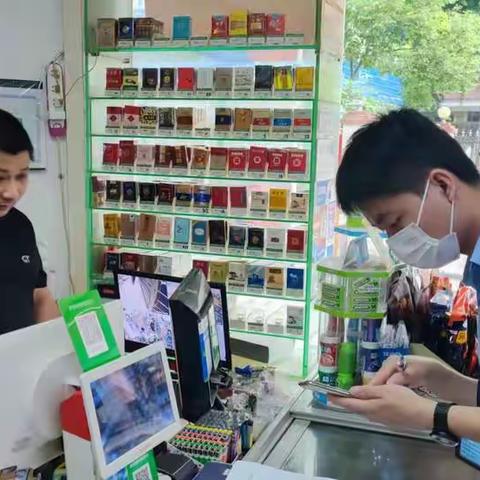 【京溪街10月26日打假工作简报】