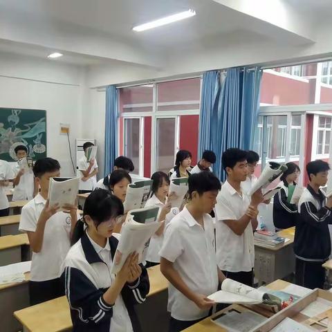 9.12-9.23二10班学习生活小结来啦~