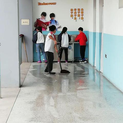 共创美好校园——紫金山街小学卫生工作纪实