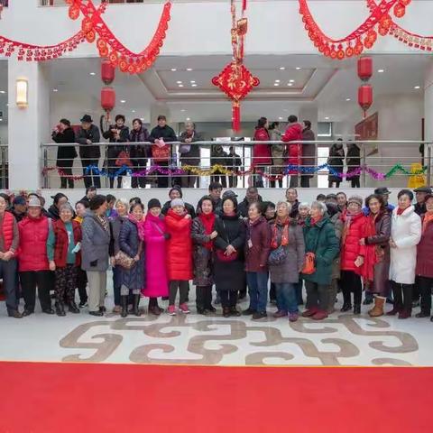 “迎新年 送祝福”老干部游艺会