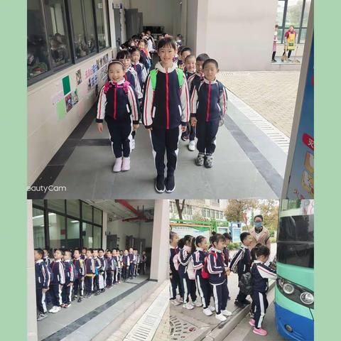 “落花逐流水，共到茱萸湾”——滨小一（1）班春季社会实践活动