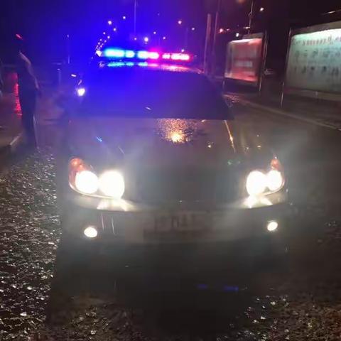 渑池县委政法委对“警灯闪烁”行动进行督导检查
