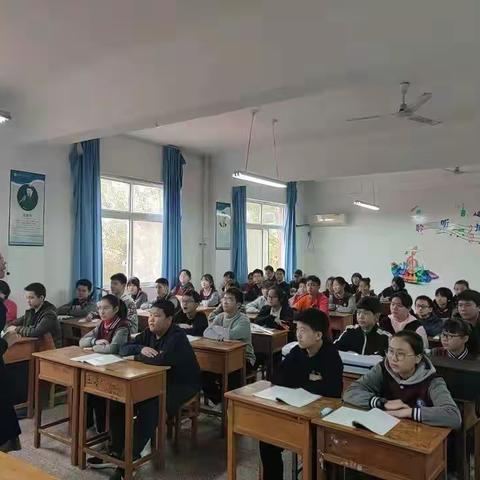 教学教研指方向，听课评课促成长——涧西区初中音乐学科听课教研活动（4）