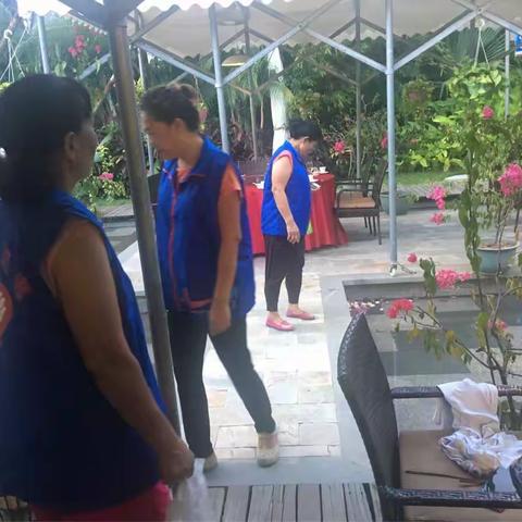 “创文巩卫”青年突击队日志【2017年8月13日】