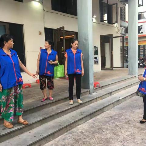 “创文巩卫”青年突击队日志【2017年8月10日】