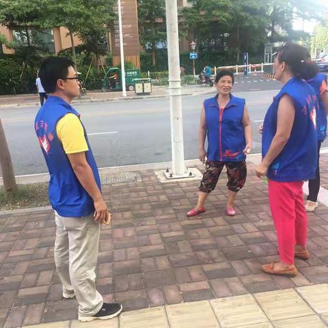 “创文巩卫”青年突击队日志【2017年8月11日】