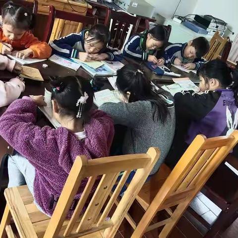 [朱坑村新时代文明实践站]关注留守儿童